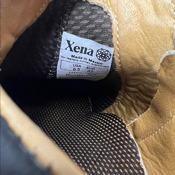 Xena Gravity Safety Steel Toe Work Boots in Black Leather Size 37/6.5US - Picture 10 of 10